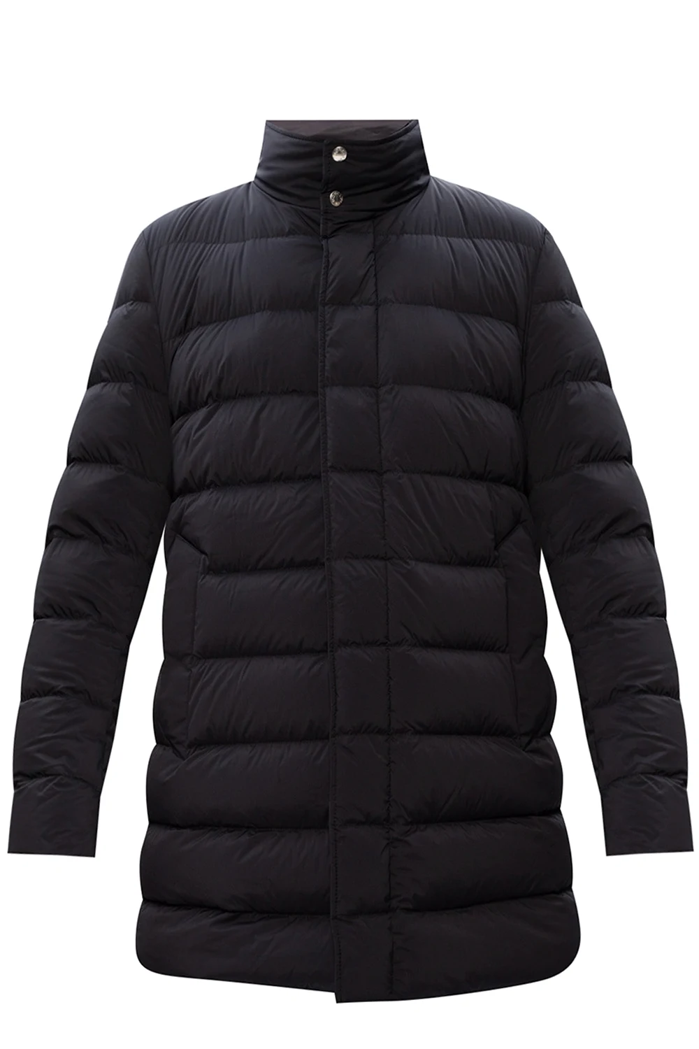 ‘Bornes’ quilted down jacket