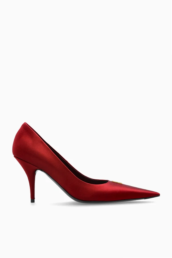 RED Heeled shoes "Avenue Bb Editor"