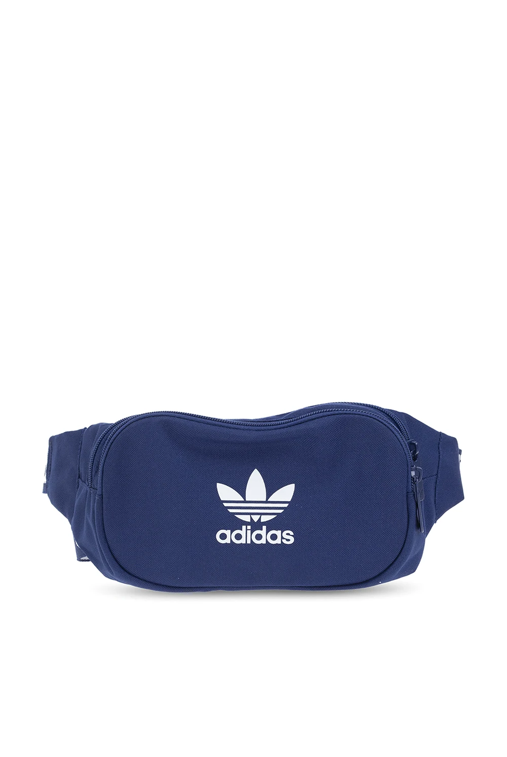 NAVY BLUE Belt bag with logo