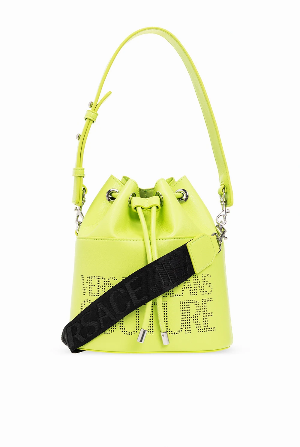 GREEN Bucket shoulder bag