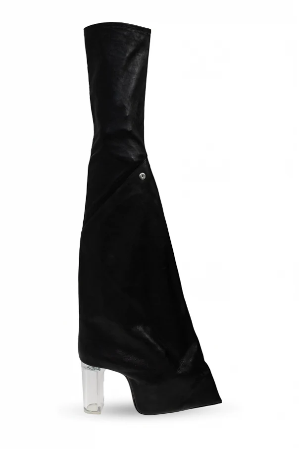 BLACK Heeled boots ‘Taco Kiss’