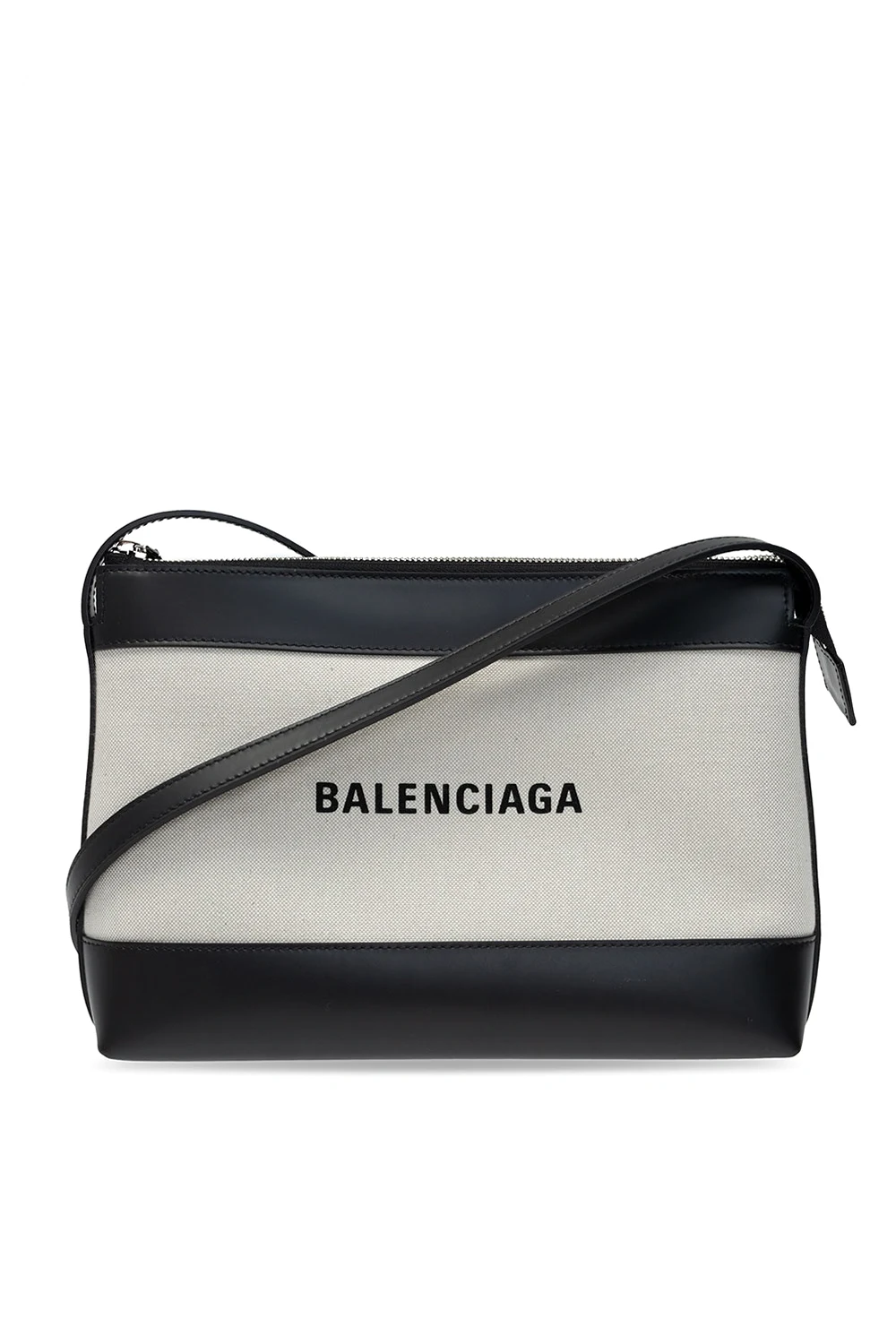 Shoulder bag with logo