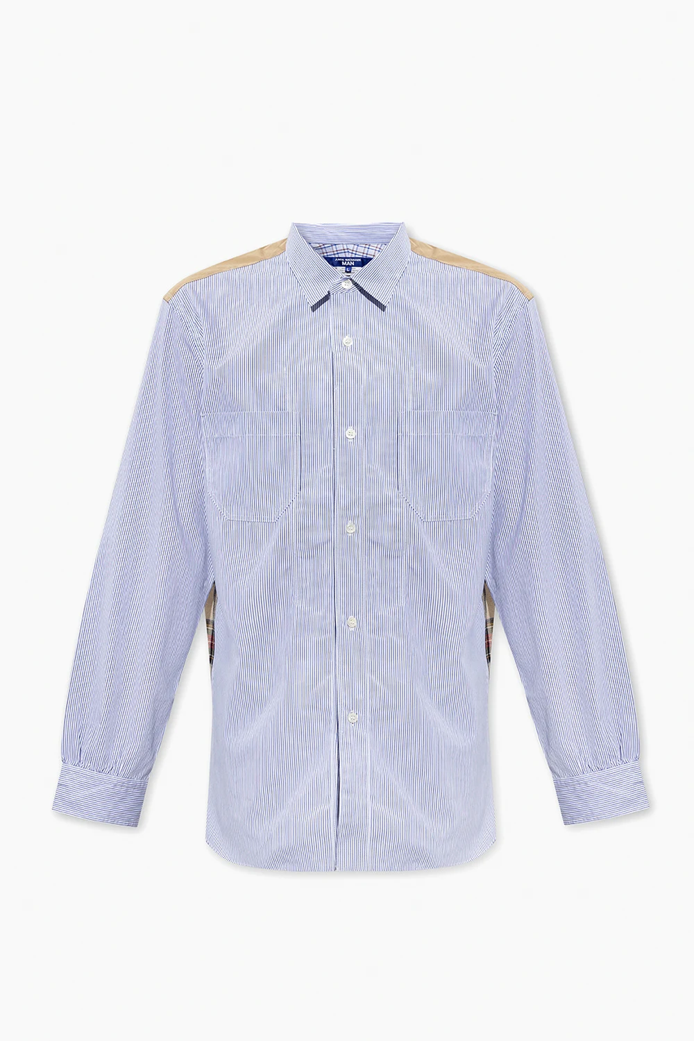 BLUE Checked shirt
