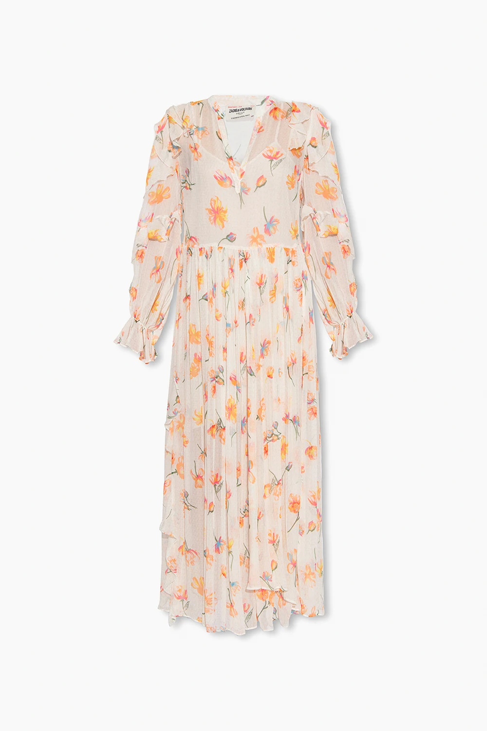 cream 'Riciny' dress