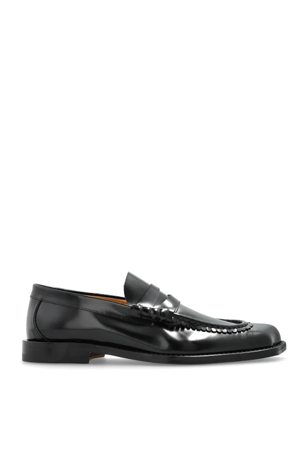 CZARNY Buty `Coin` typu `loafers`