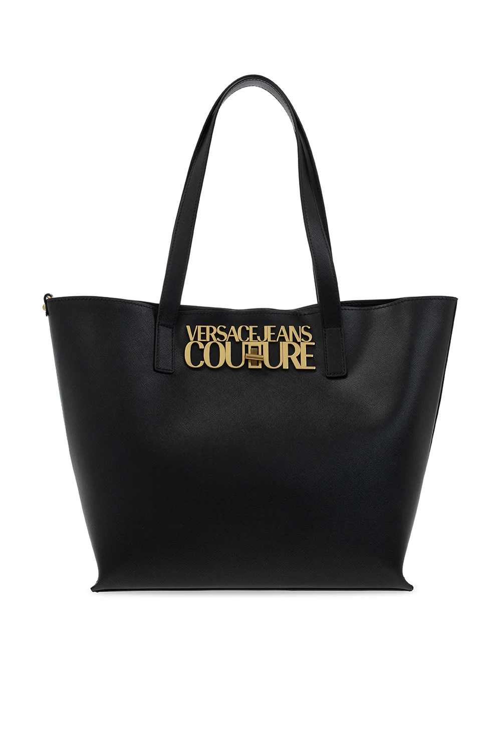 BLACK ‘Logo Lock’ shopper bag