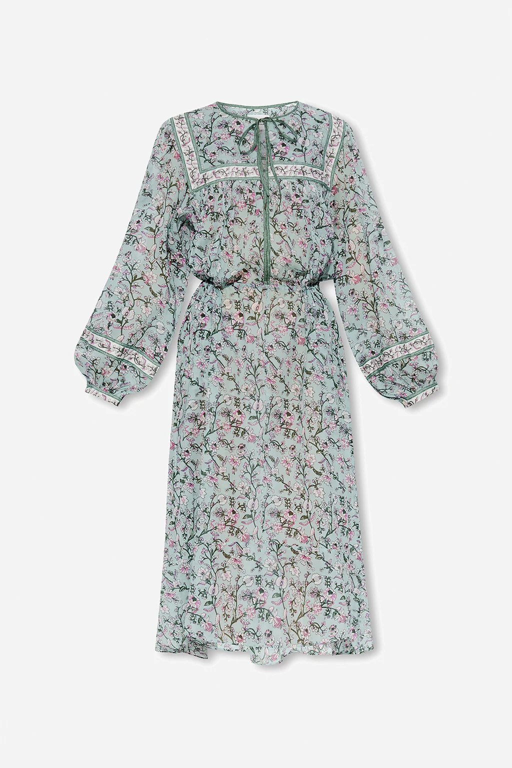 ‘Greila’ dress with floral motif
