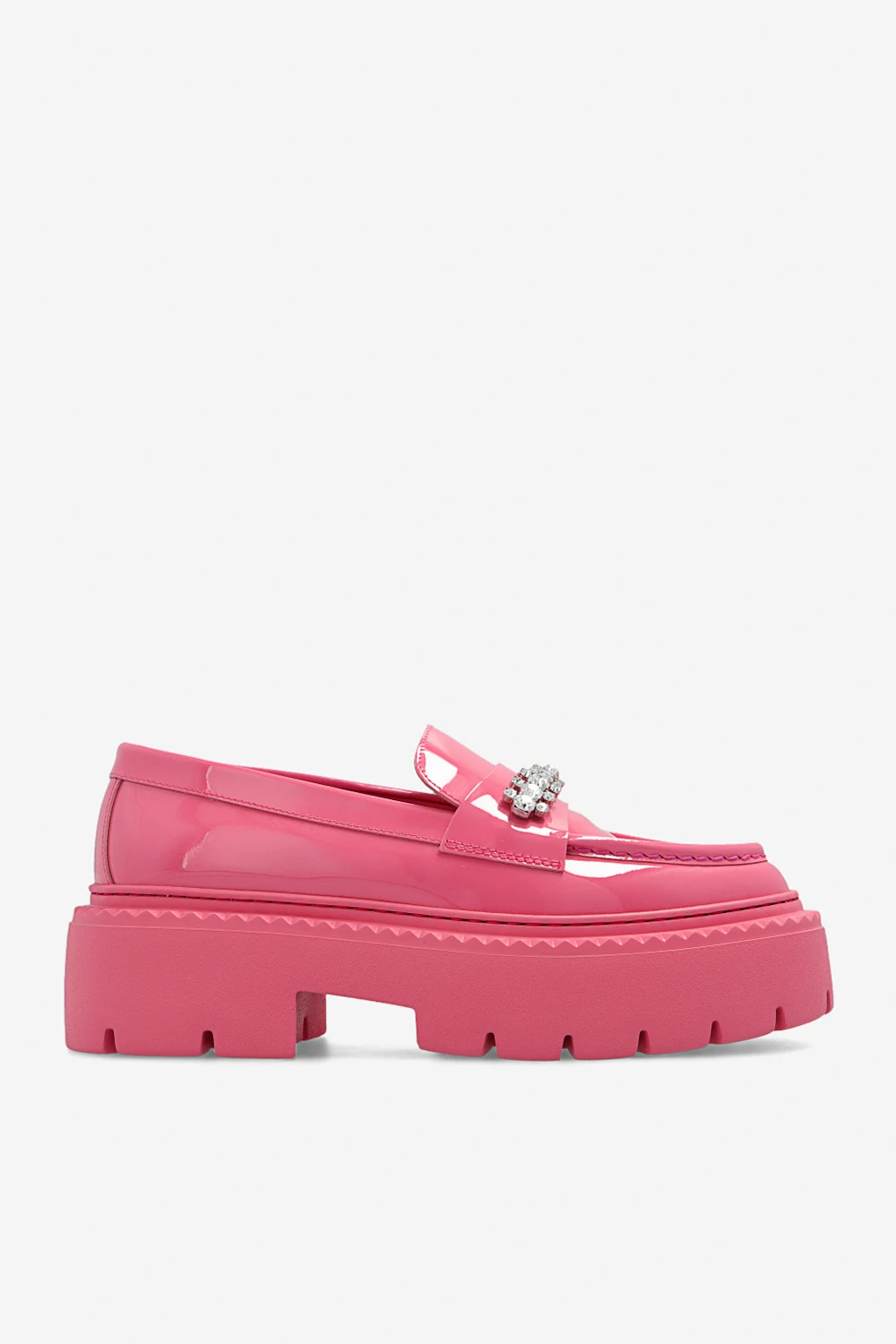 Buty ‘Bryer’ typu ‘loafers’ na platformie
