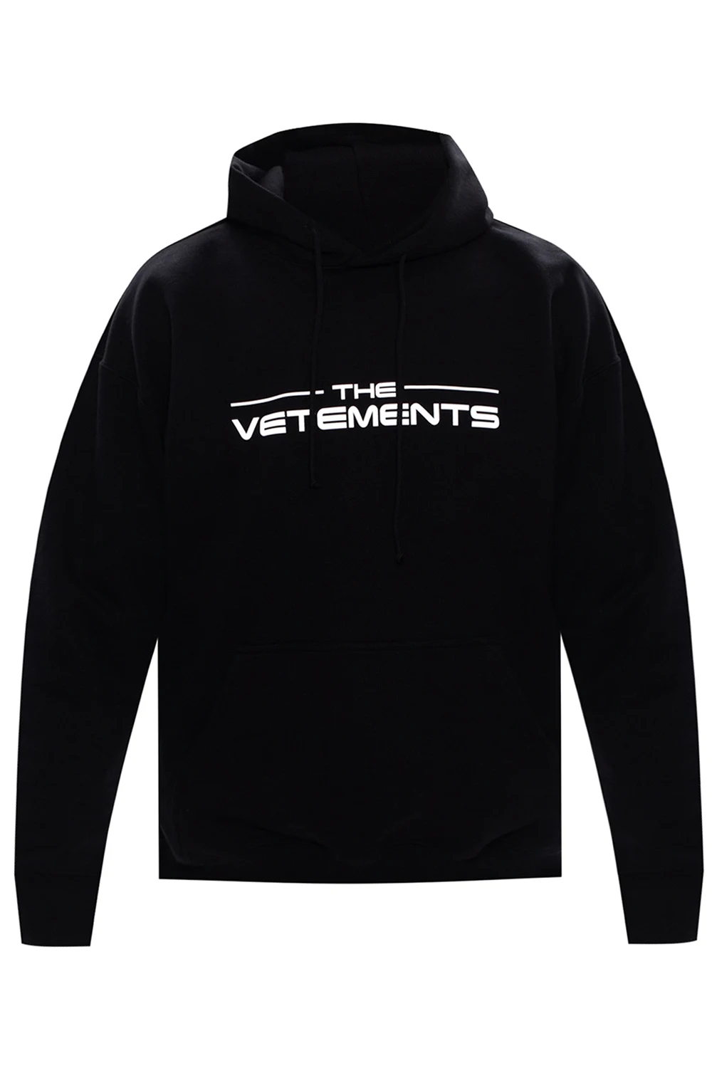 Hoodie with reflective logo