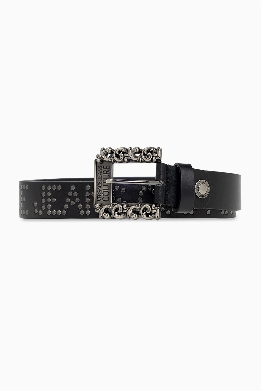 BLACK Leather belt
