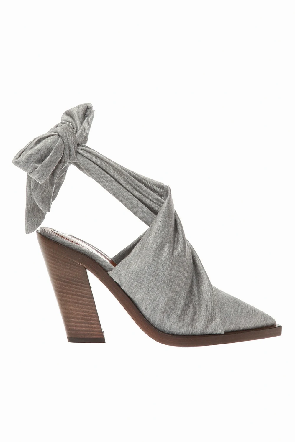 Knotted mules