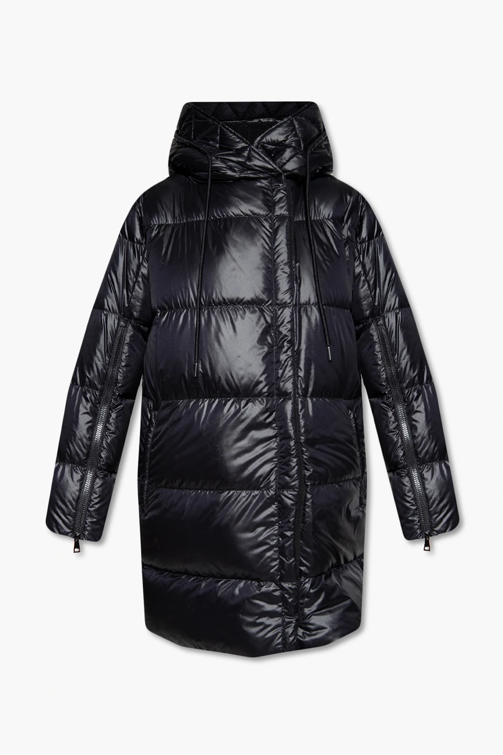 ‘Caderolles’ long down jacket