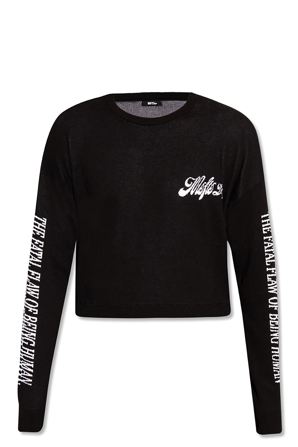 Sweter z logo