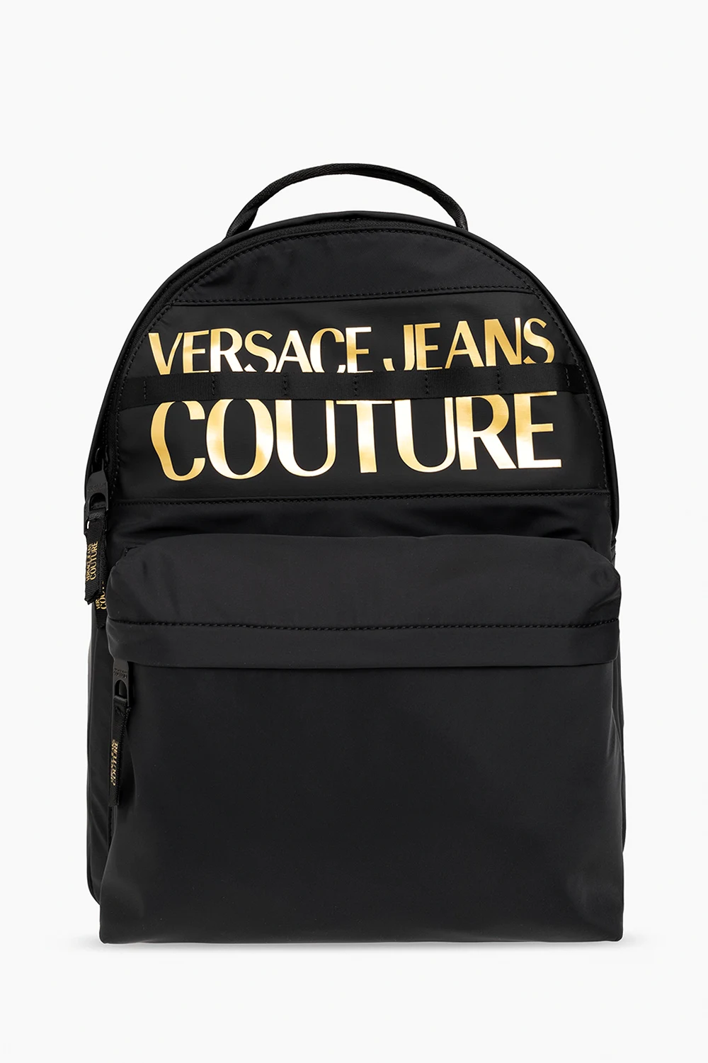BLACK Backpack with logo