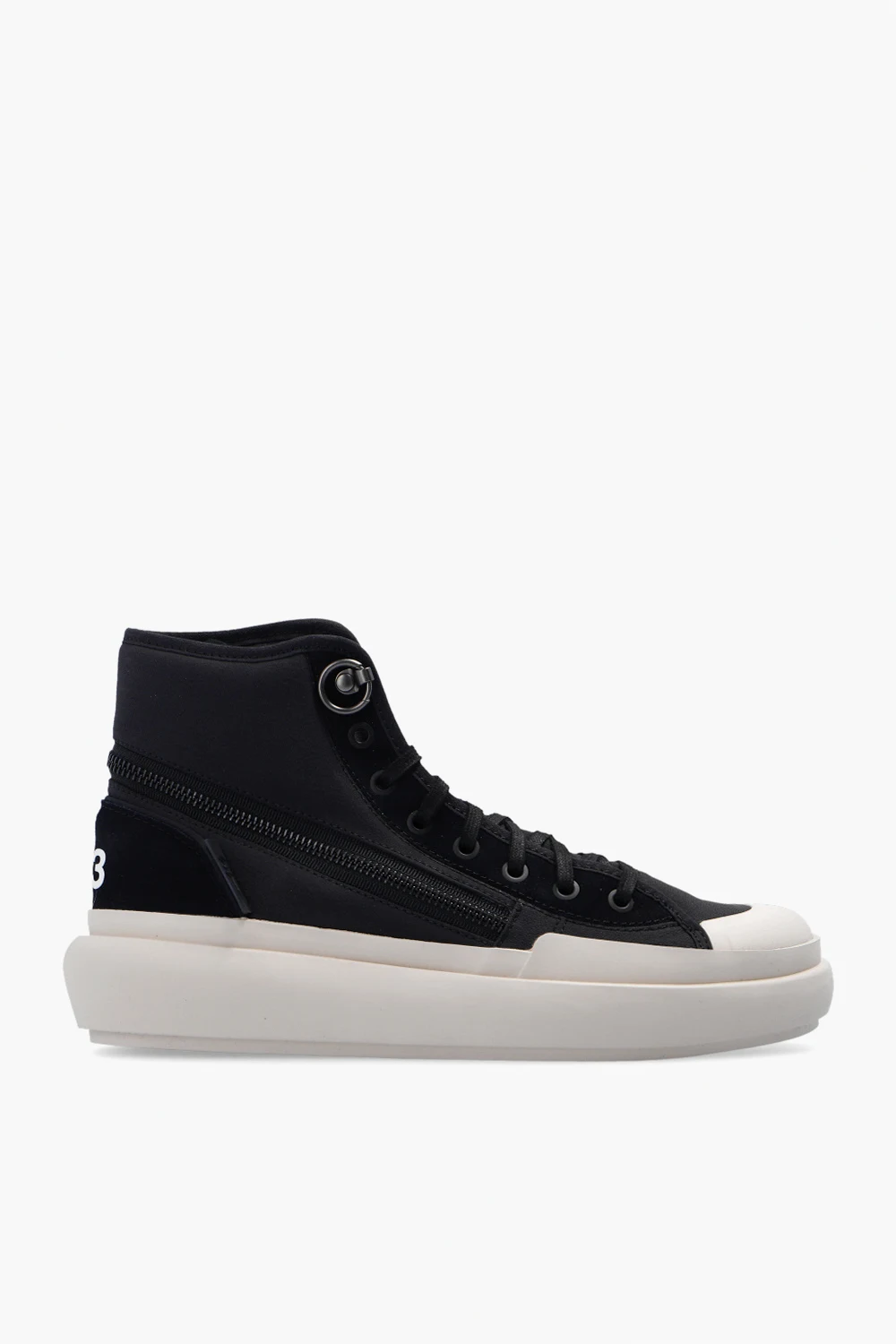 BLACK ‘Ajatu Court High’ high-top sneakers