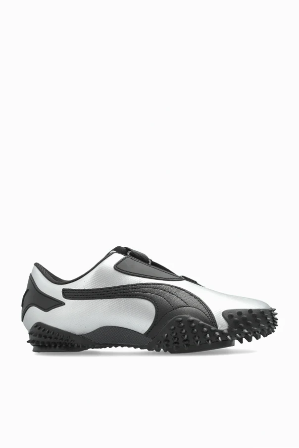 SREBRNY Buty sportowe `Mostro Metal`
