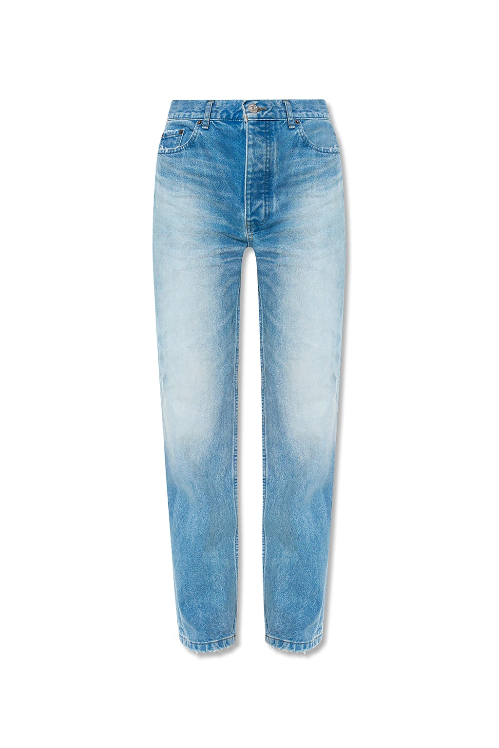 Jeans with logo