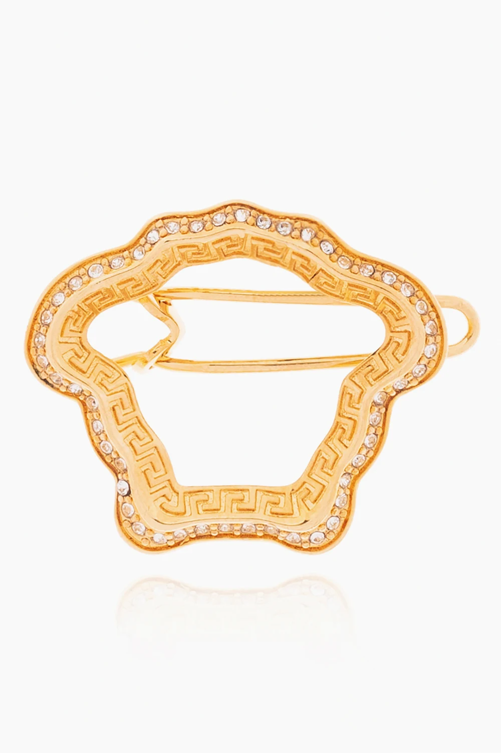 GOLD Medusa hair clip