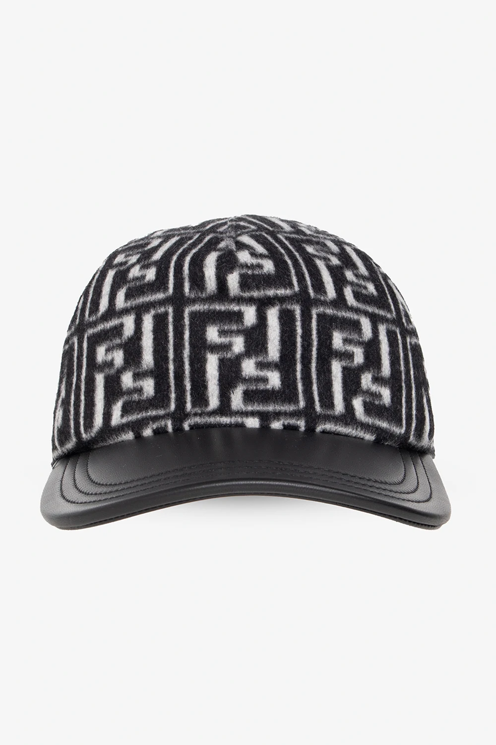 Baseball cap with monogram