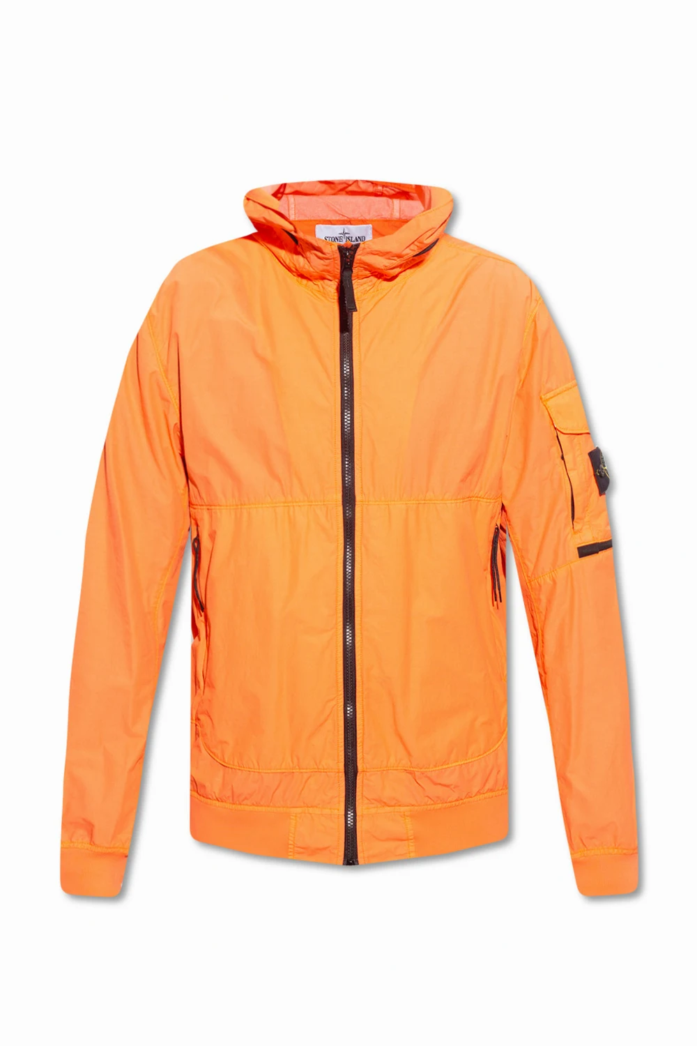 Jacket with logo