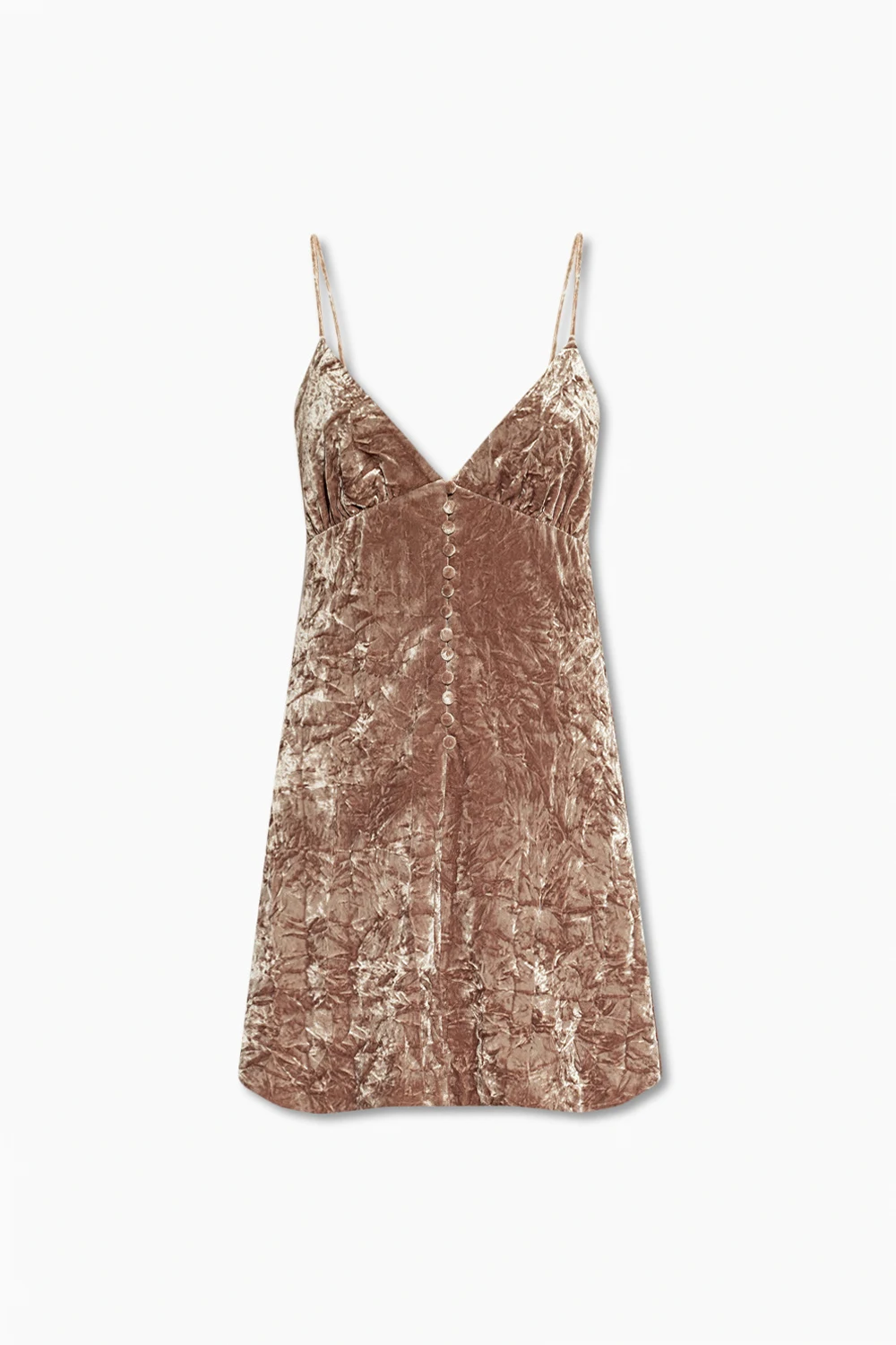 Velour dress