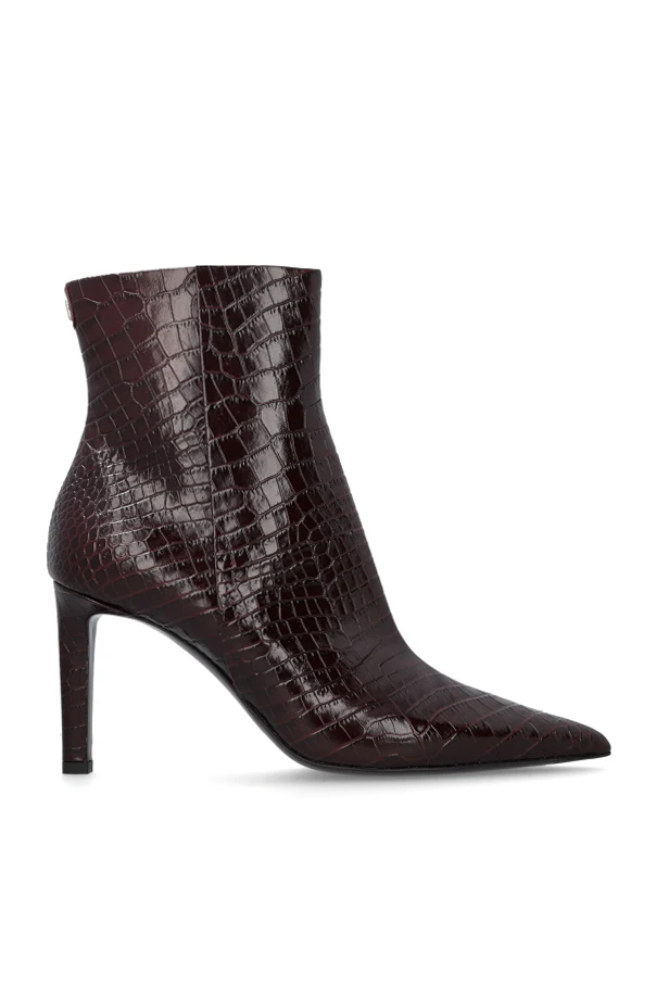 BRAUN Stiefeletten mit Absatz „Frankie“