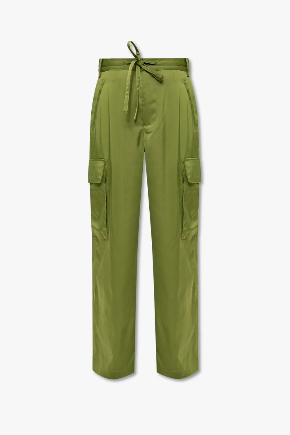 Straight leg trousers
