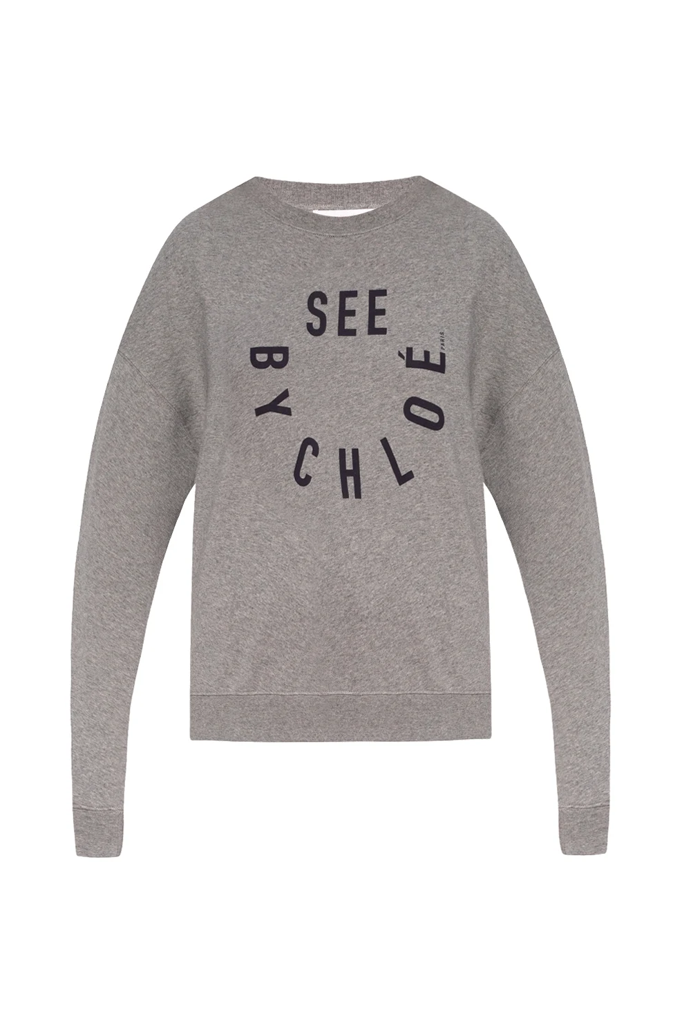 Sweatshirt with logo