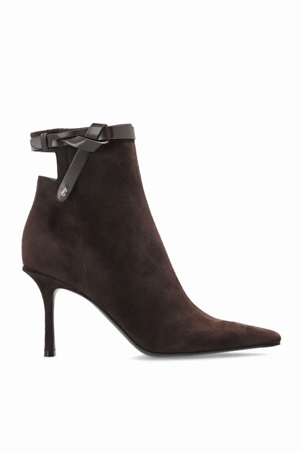 BRAUN Stiefeletten mit Absatz „Camie“