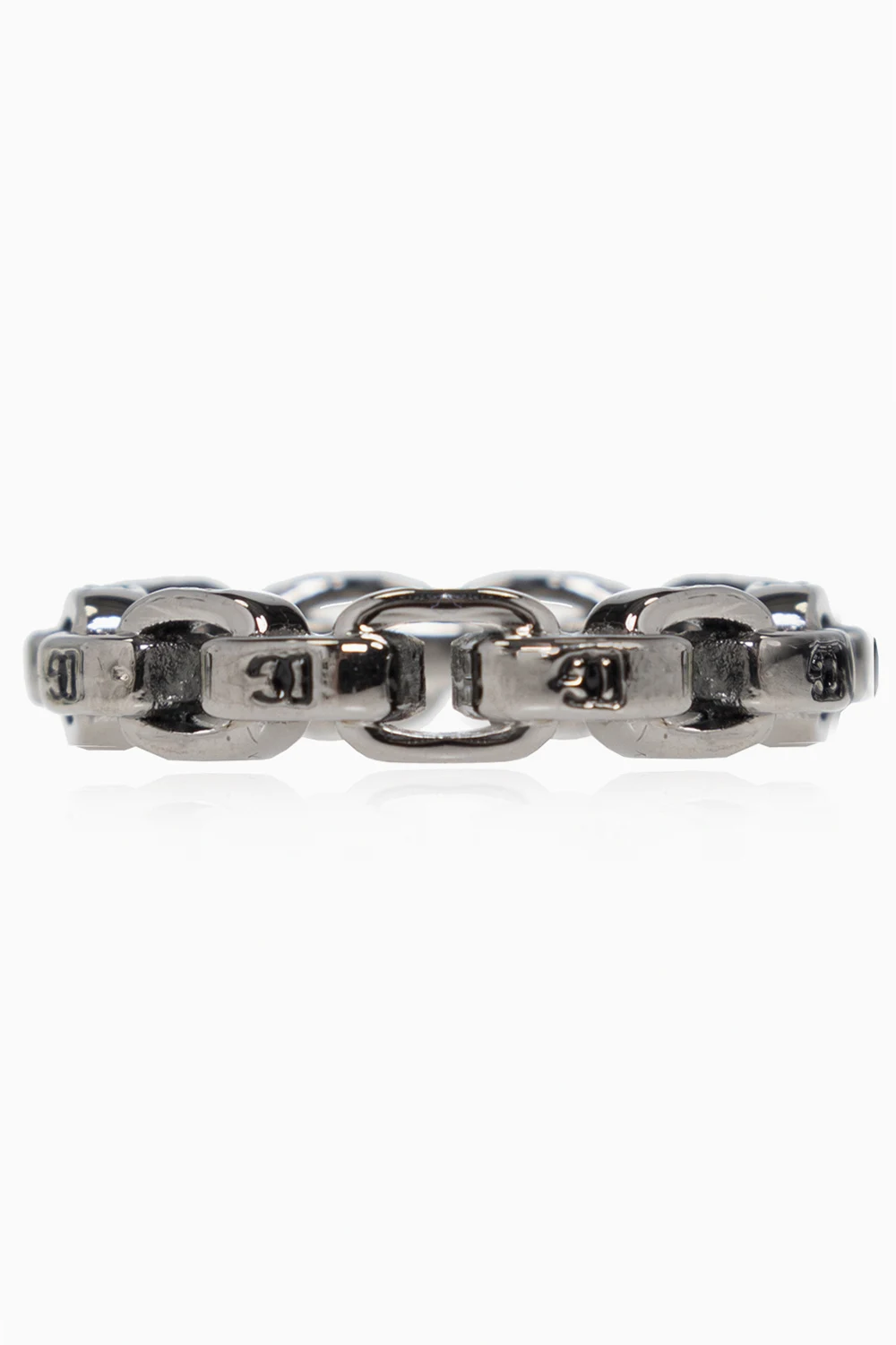 Ring with logo