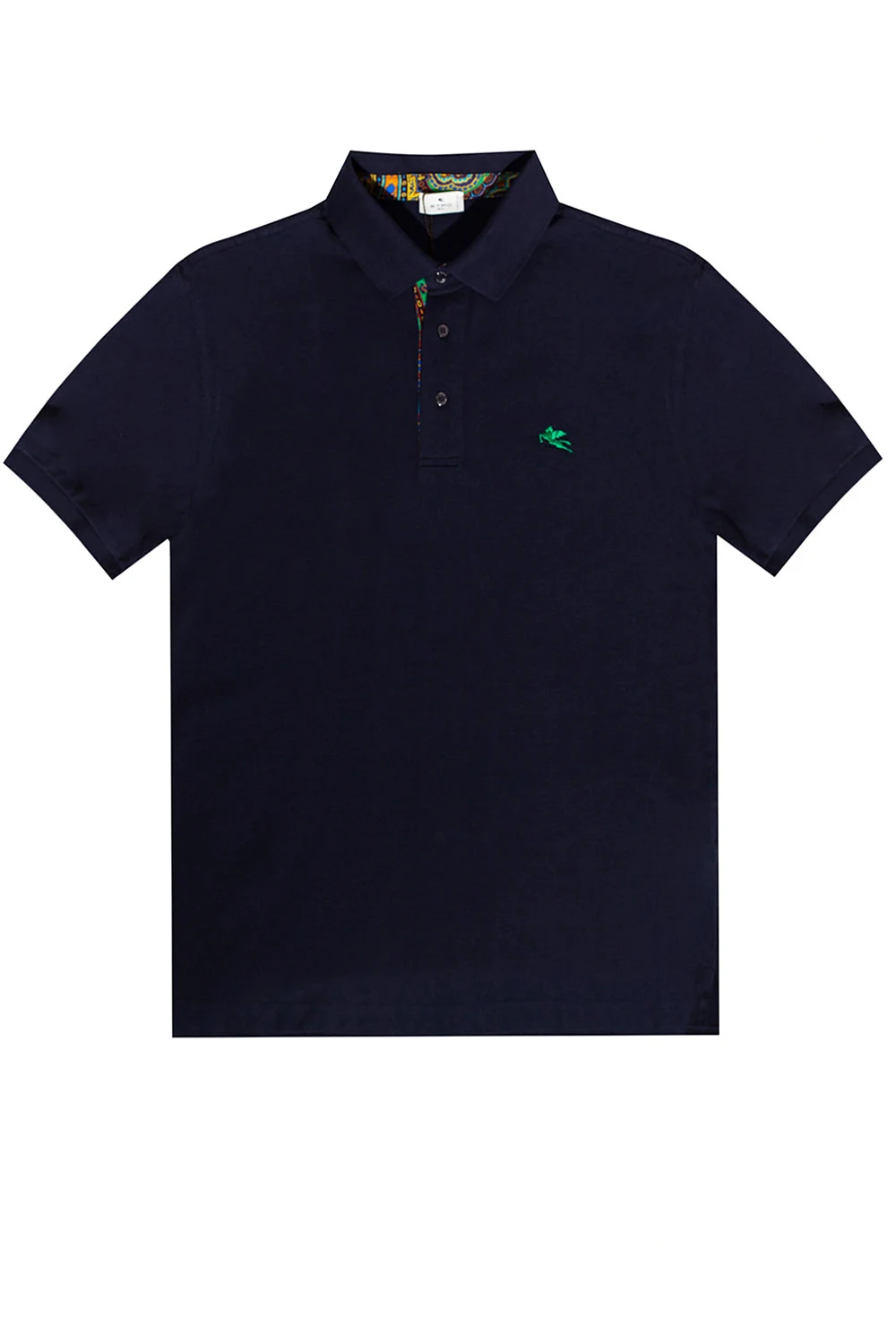 Polo shirt with logo