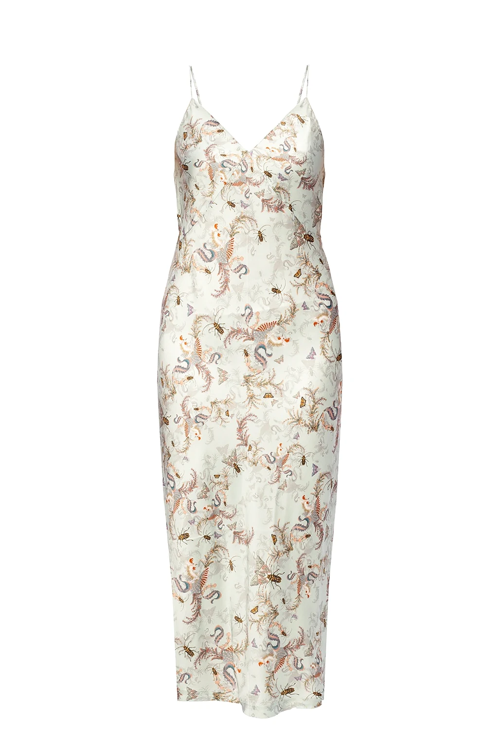 GREEN ‘Melody’ dress on straps