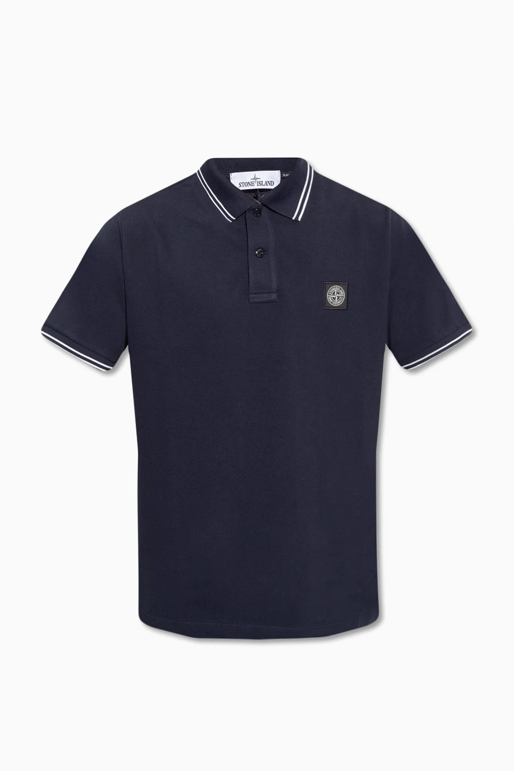 Polo shirt with logo