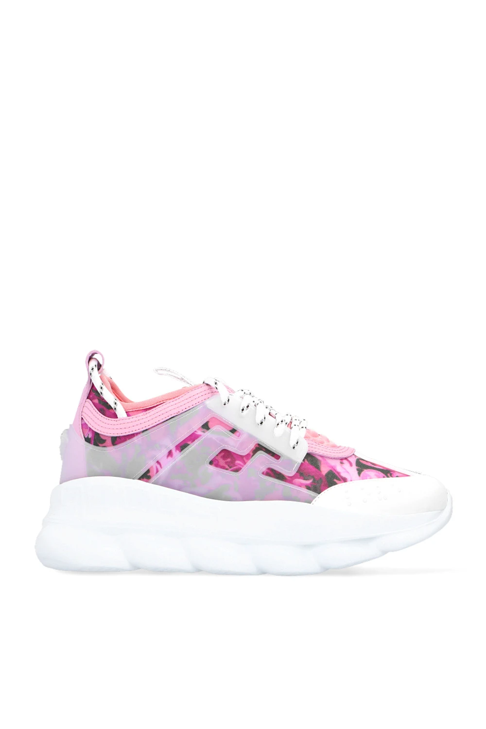 Sznurowane buty sportowe