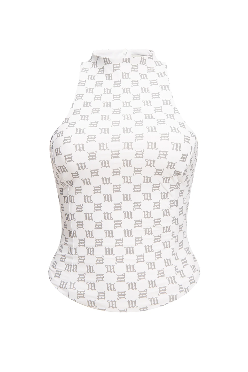 ‘Reflective Monogram Lara’ bodysuit