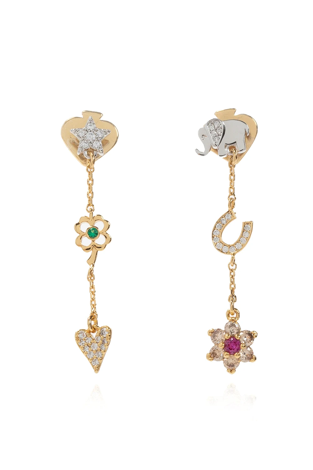 ‘Wishes’ drop earrings
