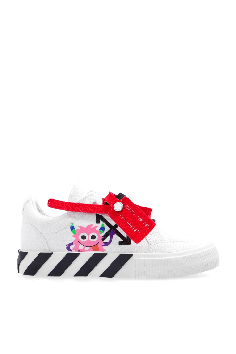 WHITE ‘Vulcanized’ sneakers