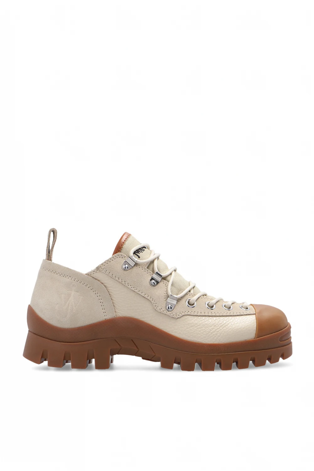 beige Sneakers with logo