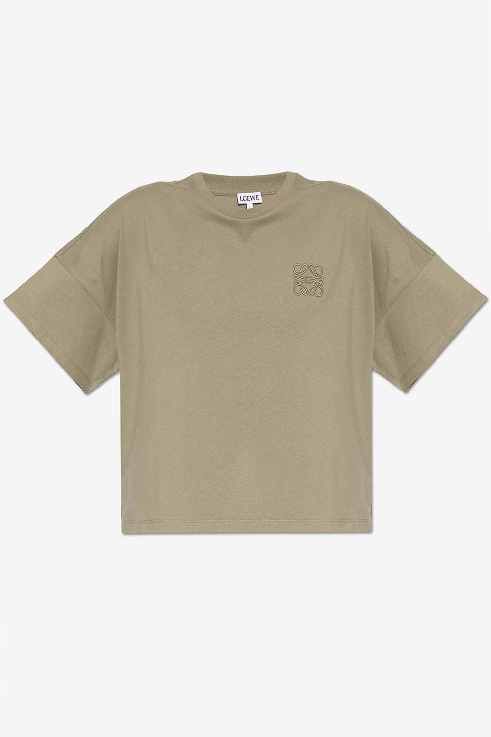 T-shirt typu ‘oversize’ z logo