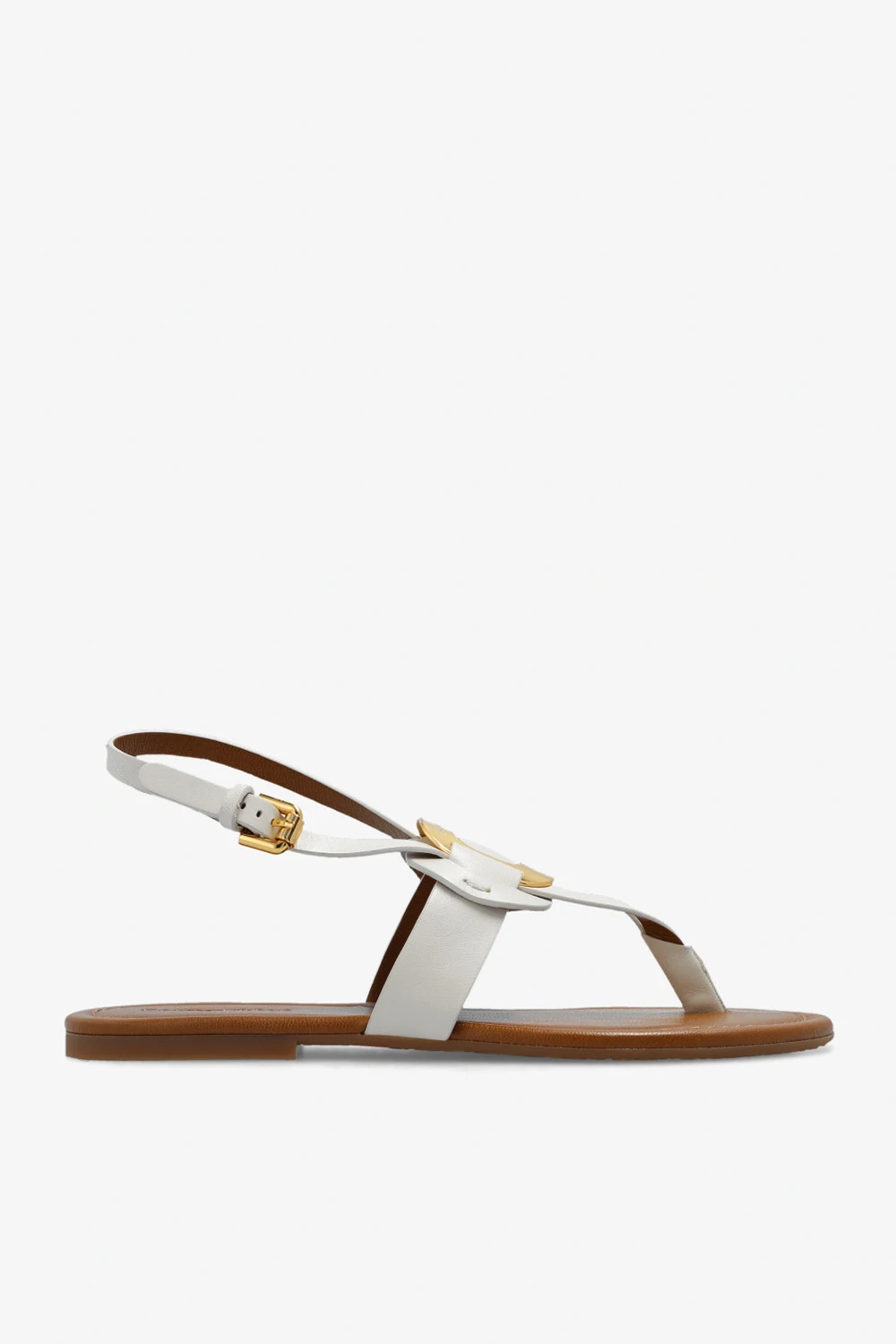 ‘Chany’ leather sandals