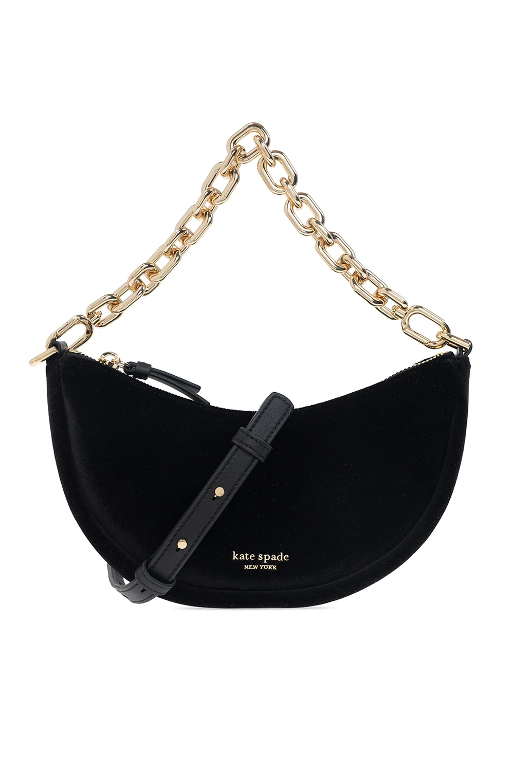 ‘Smile Small’ shoulder bag