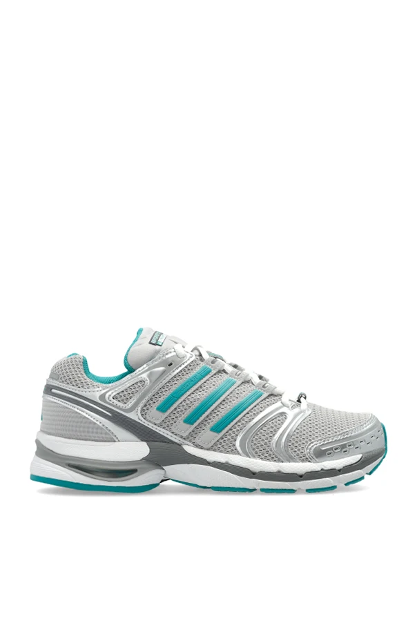 SZARY Adidas X S&R RUN CLUB