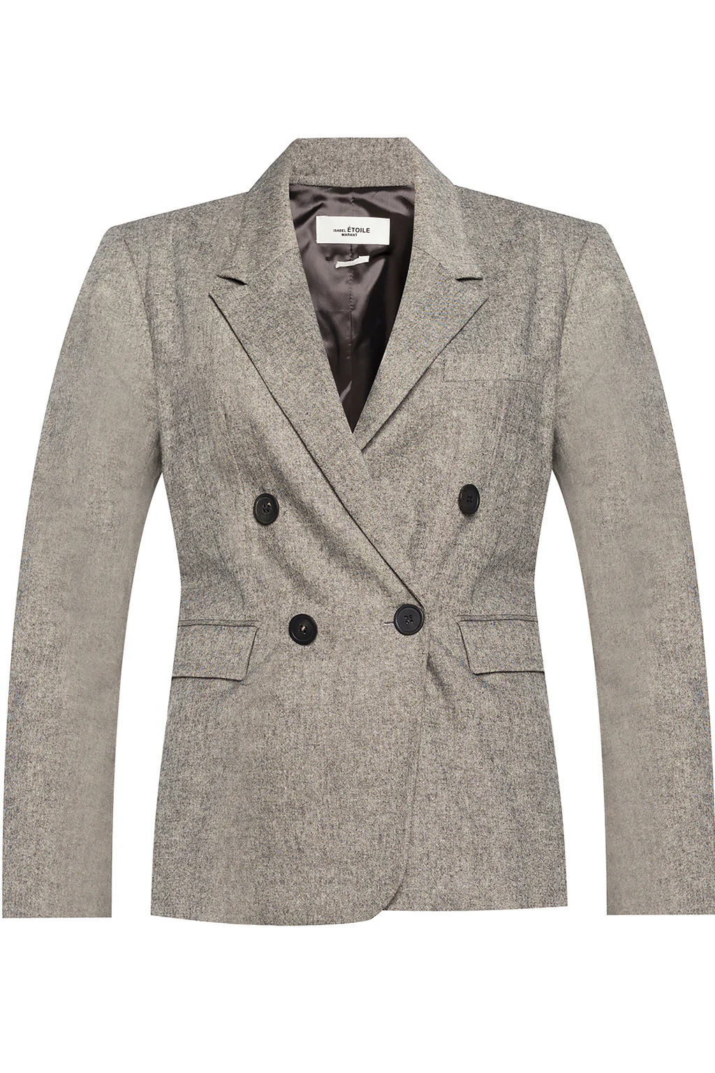 Double-breasted blazer