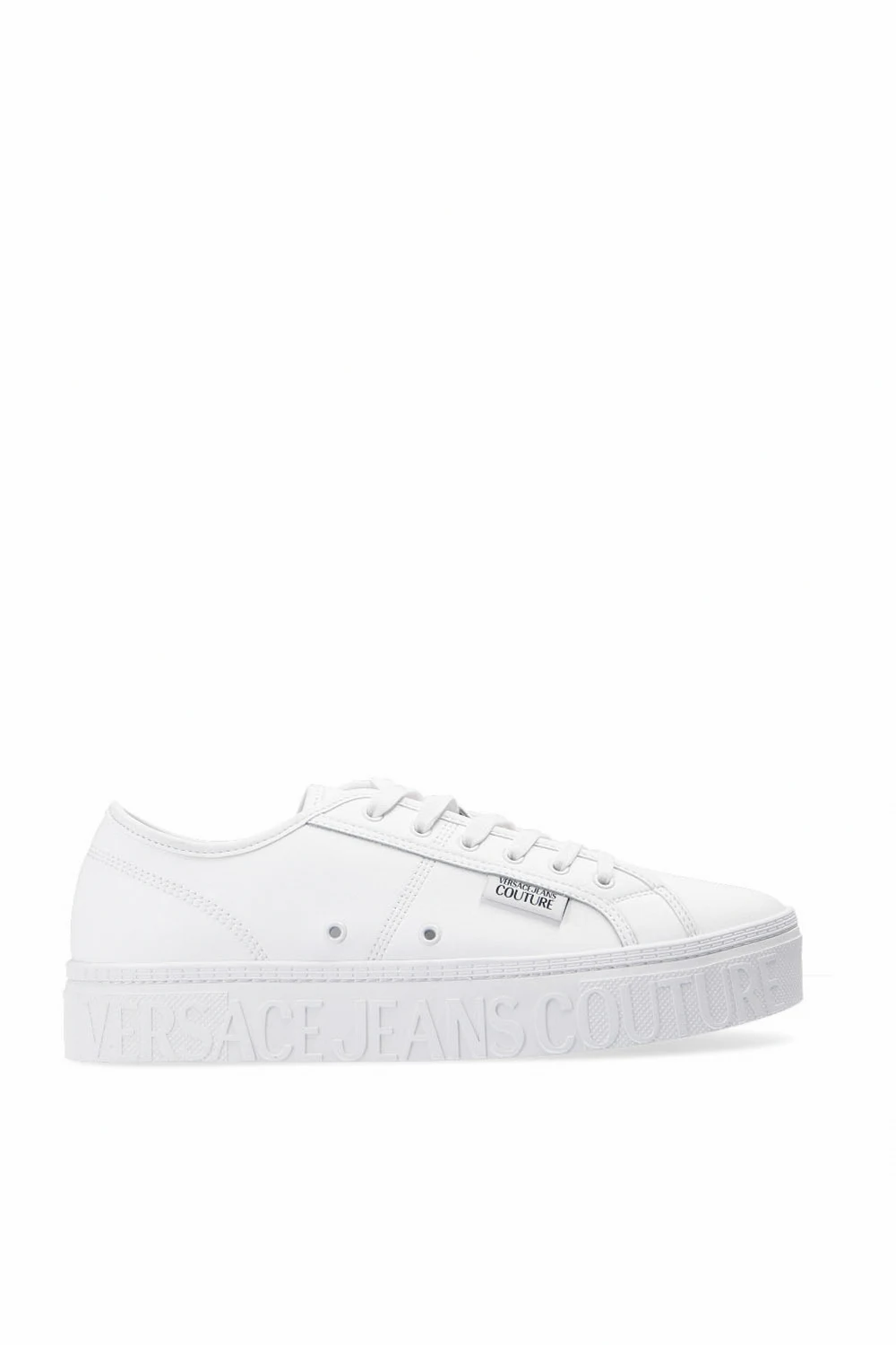 WHITE Logo sneakers