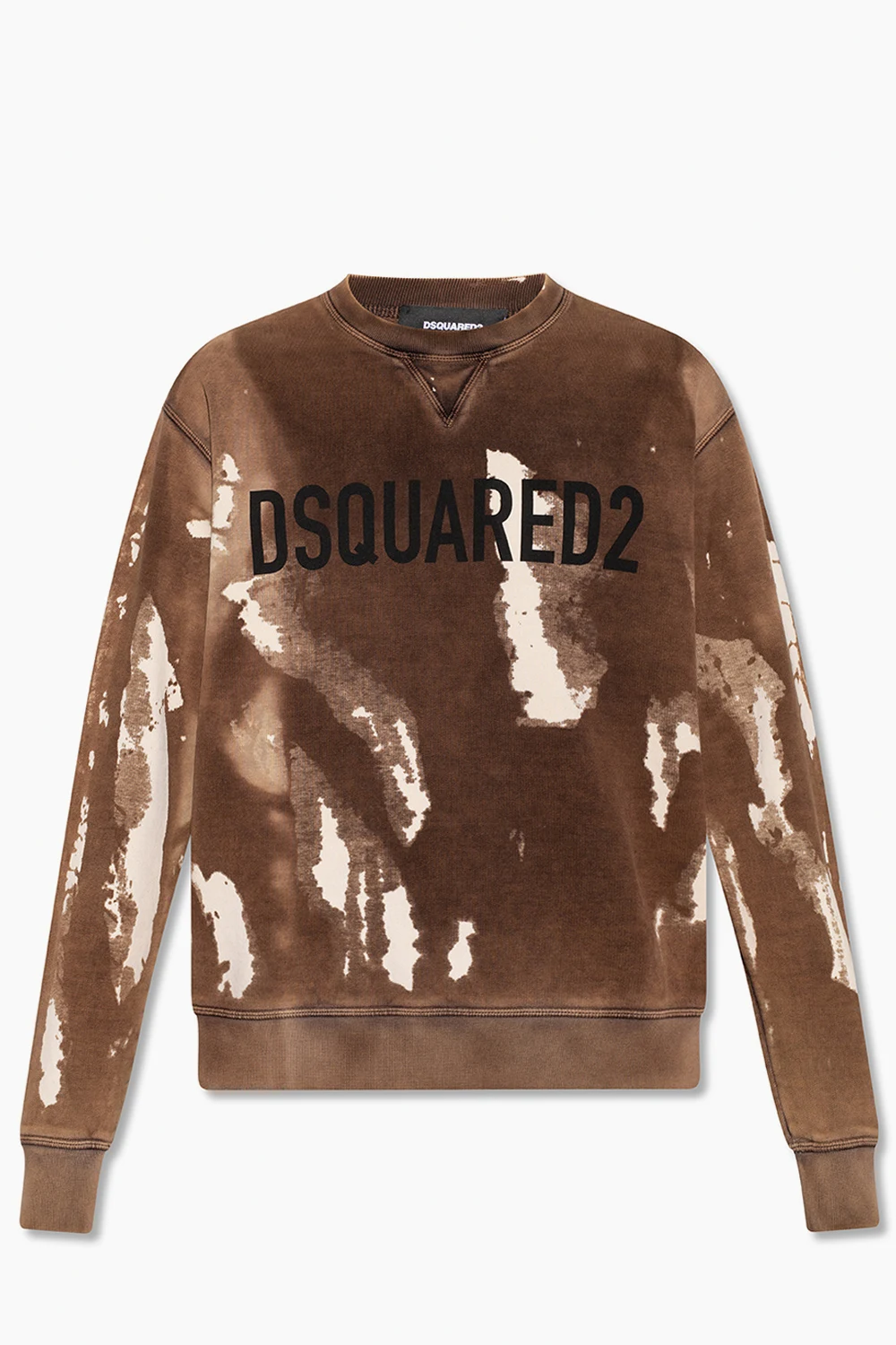 Bluza z efektem ‘tie-dye’