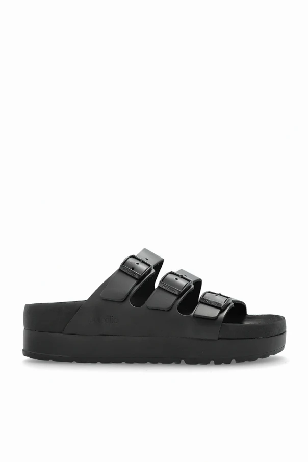 CZARNY BIRKENSTOCK X papollio