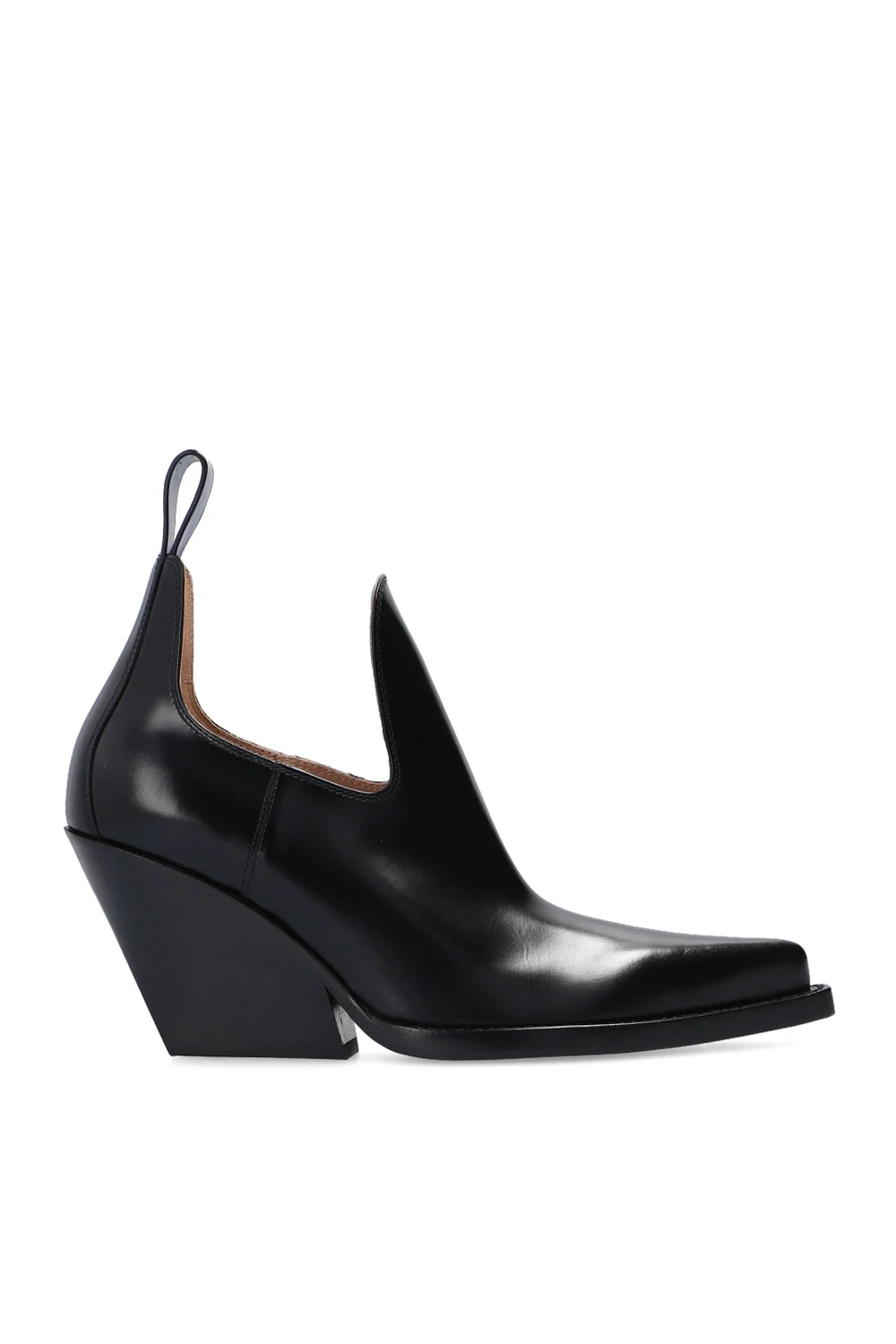 ‘BV Lean’ heeled ankle boots