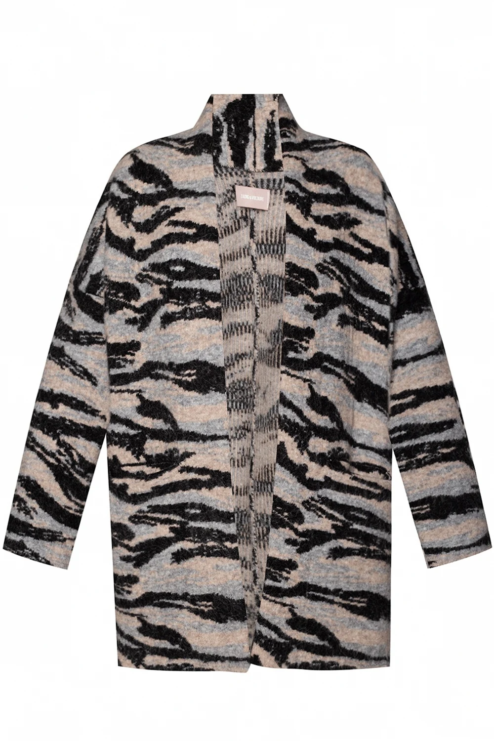 Patterned cardigan