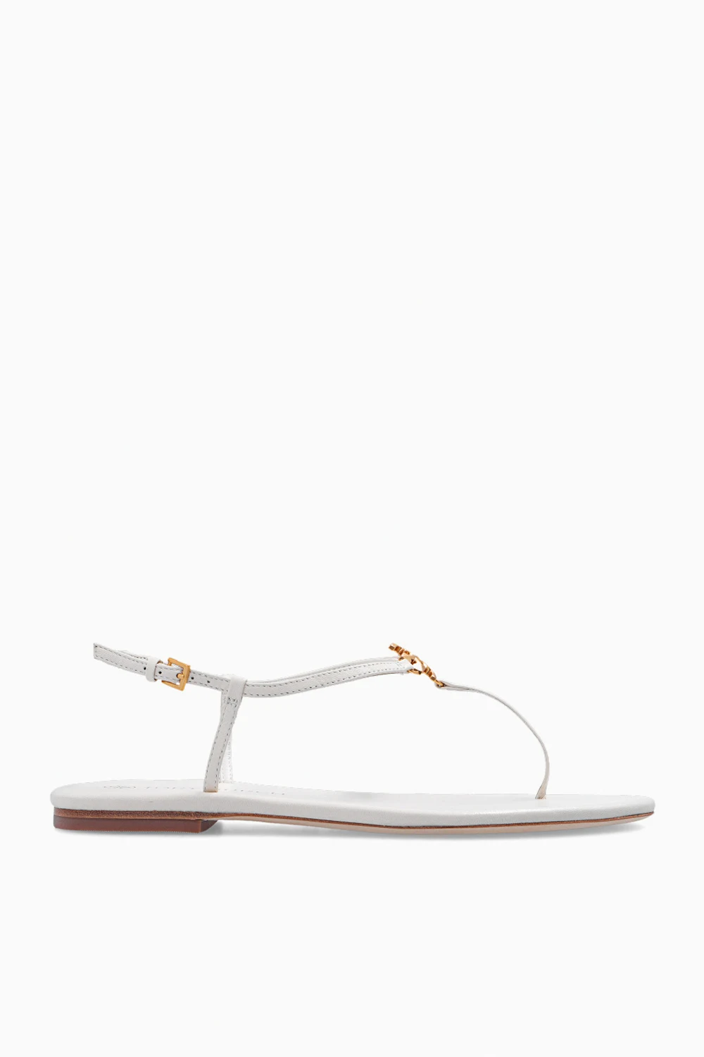 cream ‘Capri’ sandals