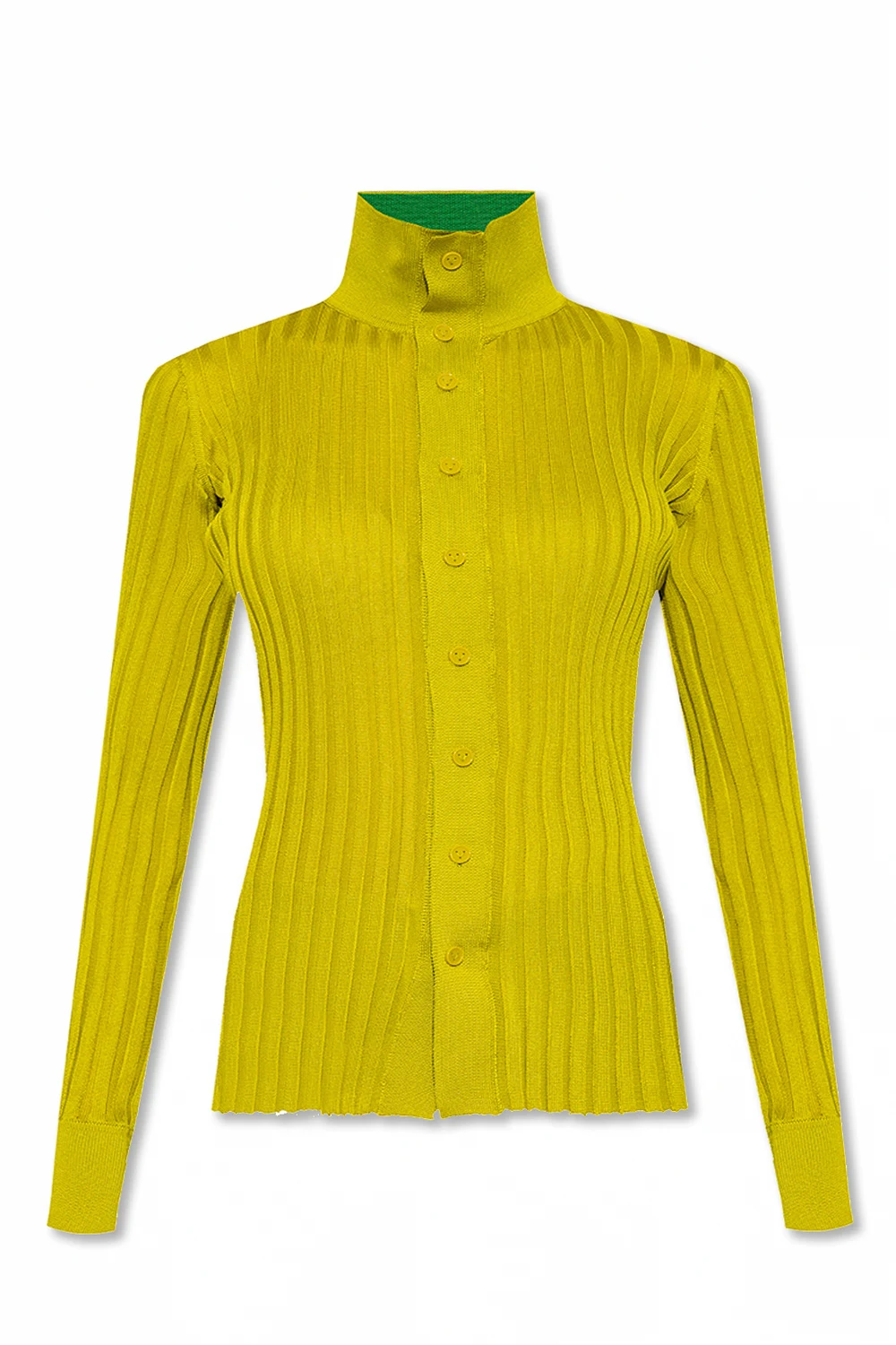 Ribbed cardigan